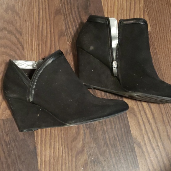 Wedge boots - Picture 2 of 3